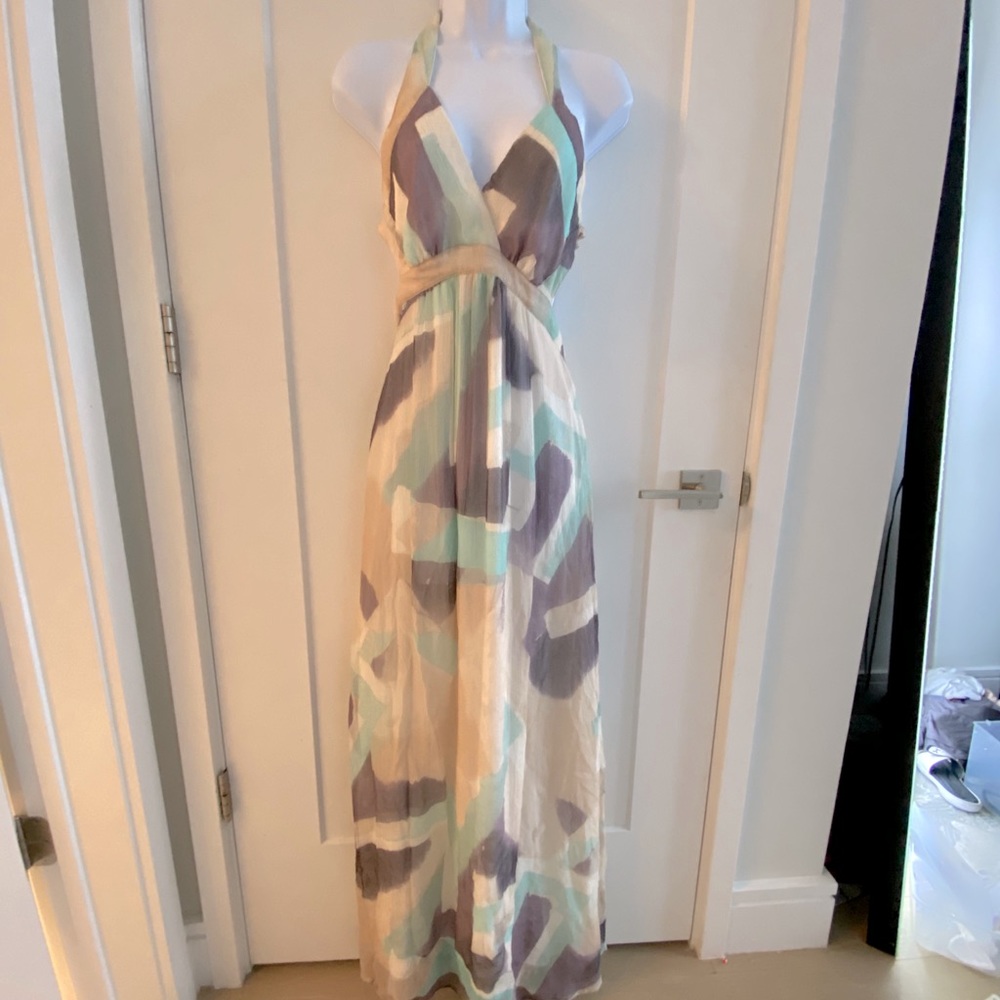 Armani exchange MAXI dress